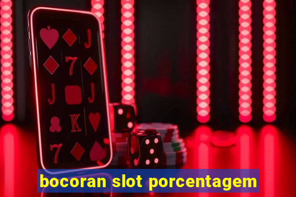 bocoran slot porcentagem